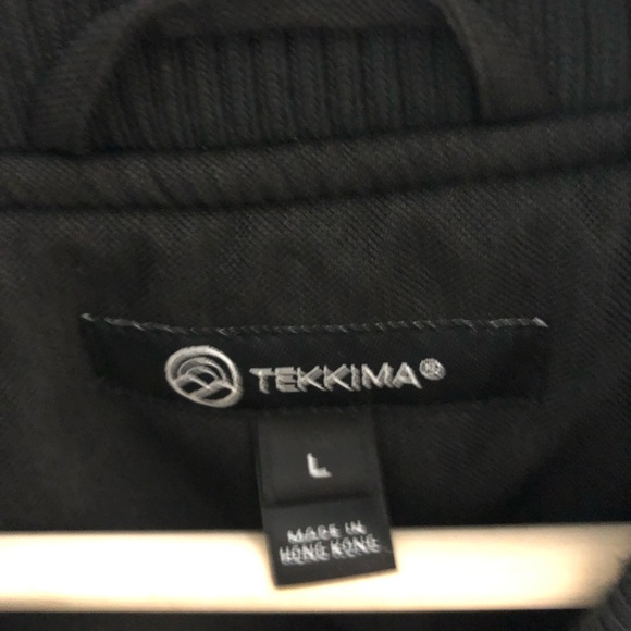Tekkima Cascade Men’s Bomber Jacket NEW - Picture 3 of 4